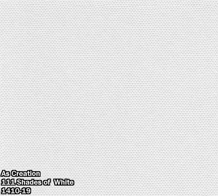 111 Shades of White
